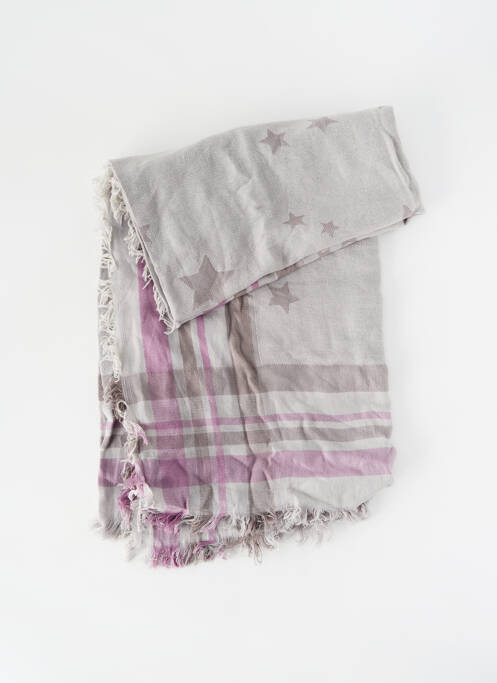 Eșarfă gri EDC femeie