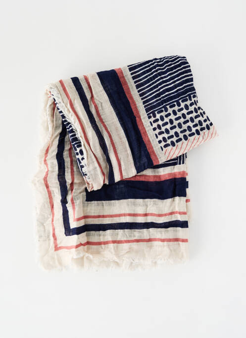 Eșarfă bej PIECES femeie