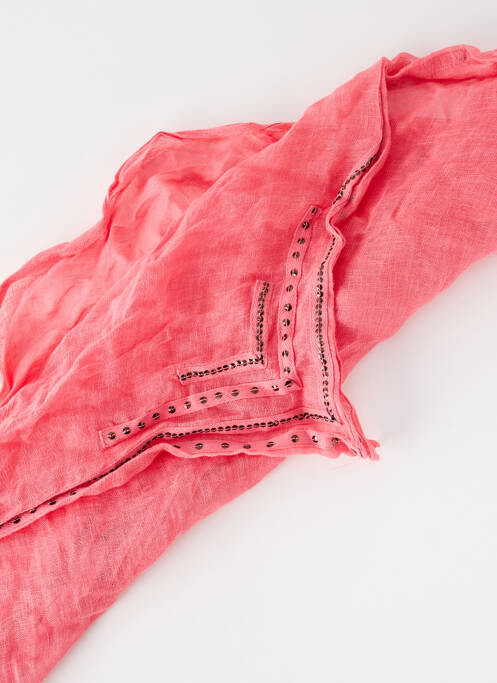 Eșarfă roz DIVERSE bărbat