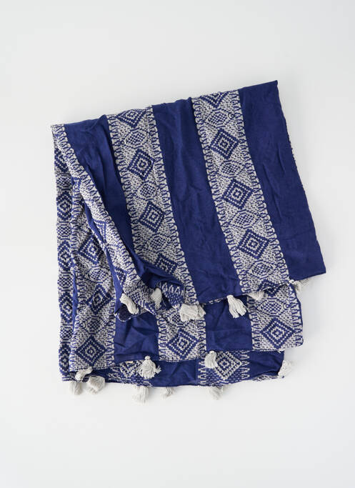 Eșarfă albastru PIECES femeie