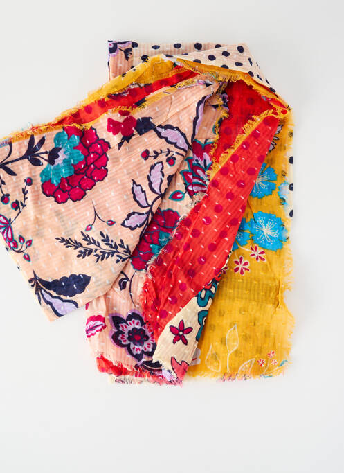 Eșarfă galben MANGO femeie