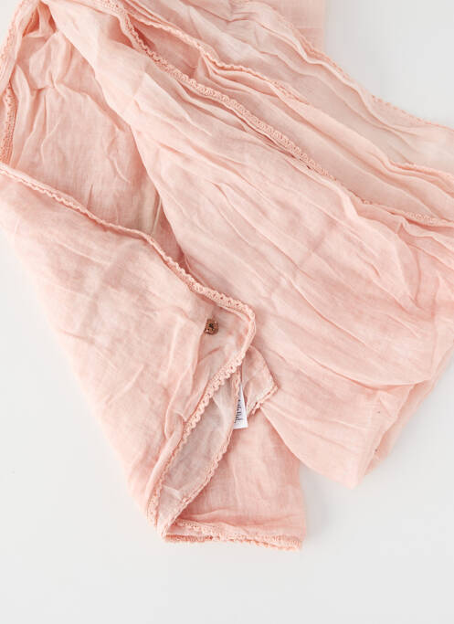 Eșarfă roz EDC femeie