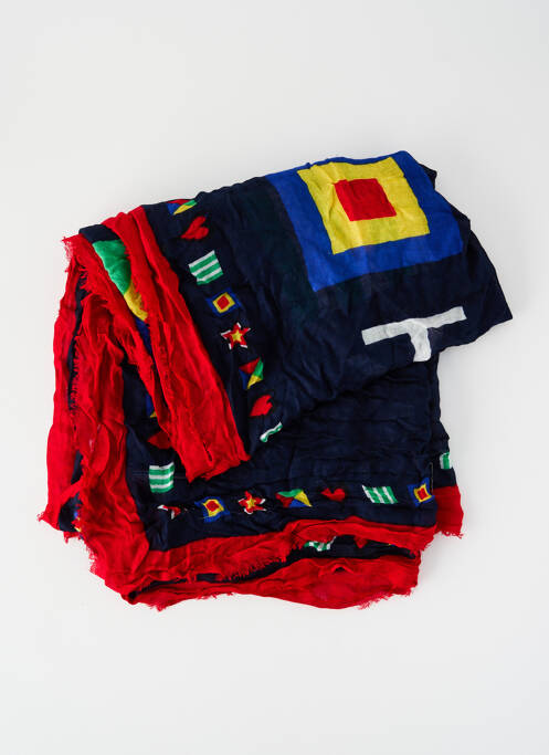 Eșarfă albastru TOMMY HILFIGER femeie