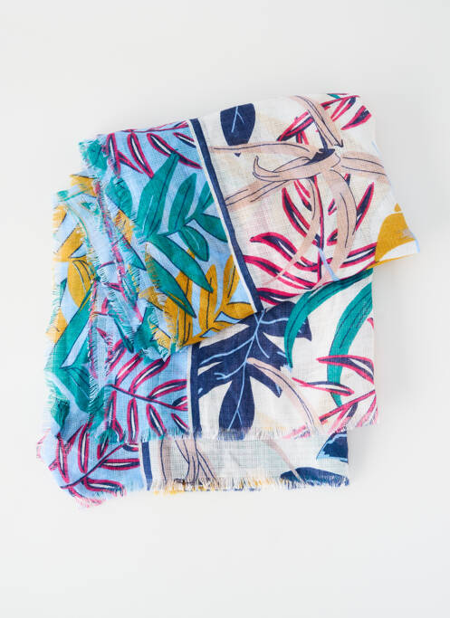 Eșarfă galben MANGO femeie