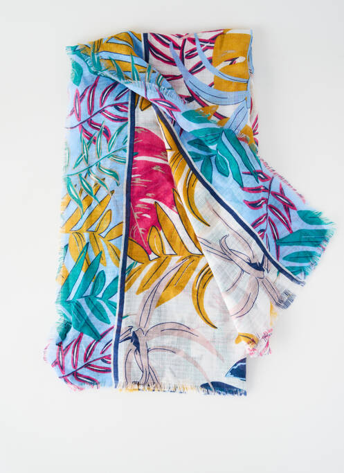 Eșarfă galben MANGO femeie