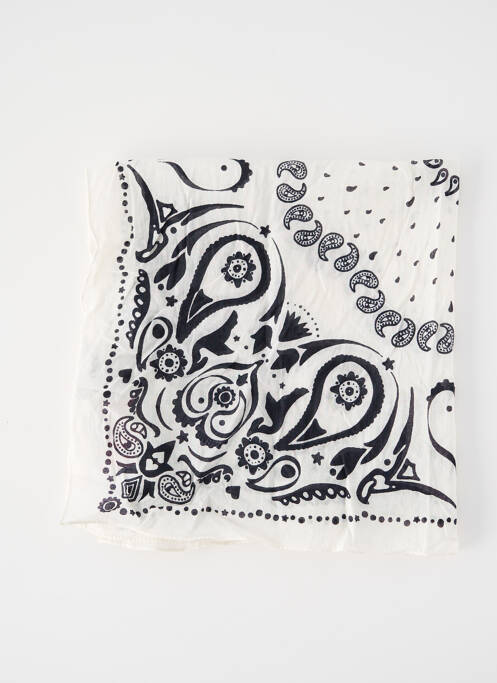 Eșarfă alb ONLY femeie