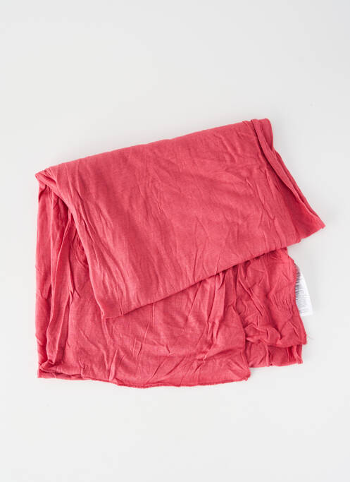 Eșarfă roz PIECES femeie