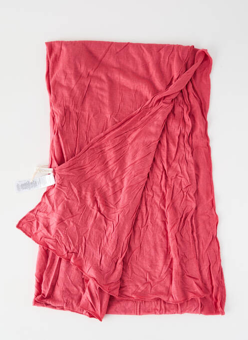 Eșarfă roz PIECES femeie