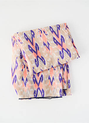 Eșarfă bej PIECES femeie