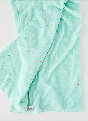Eșarfă verde PIECES femeie