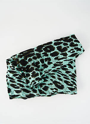 Eșarfă verde PIECES femeie