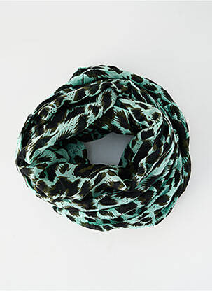 Eșarfă verde PIECES femeie
