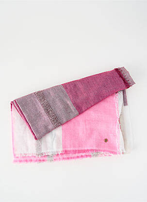 Eșarfă roz EDC femeie