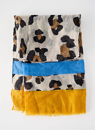 Eșarfă galben HAILYS femeie