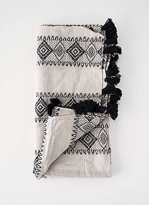 Eșarfă gri PIECES femeie