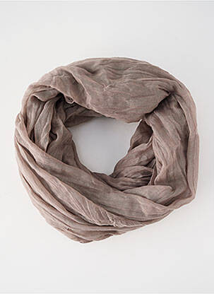 Guler / Eșarfă de gât maro HAILYS femeie