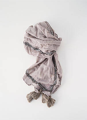 Eșarfă gri PIECES femeie