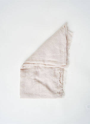 Eșarfă bej PIECES femeie