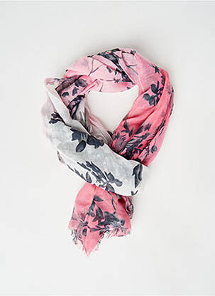 Eșarfă roz LE TEMPS DES CERISES femeie