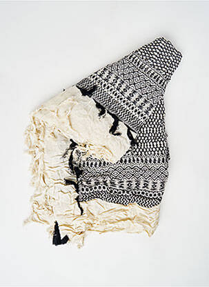 Eșarfă negru PIECES femeie