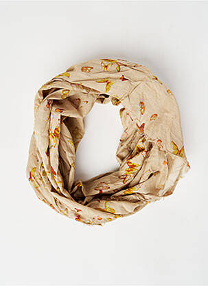 Eșarfă bej EDC femeie