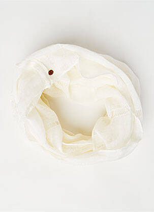 Eșarfă alb EDC femeie