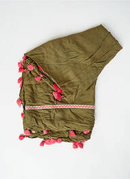 Eșarfă verde EDC femme