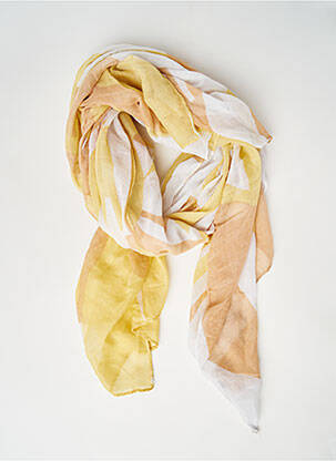 Eșarfă galben BROADWAY femeie