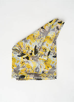 Eșarfă gri PIECES femeie