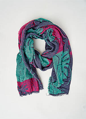 Eșarfă albastru MANGO femeie