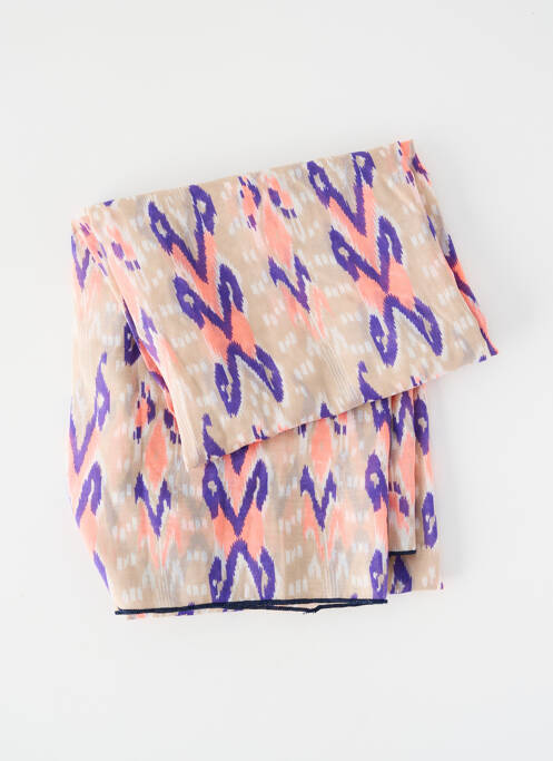 Eșarfă bej PIECES femeie