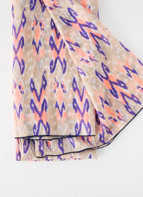 Eșarfă bej PIECES femeie