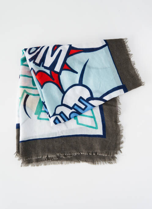 Eșarfă verde HAILYS femeie