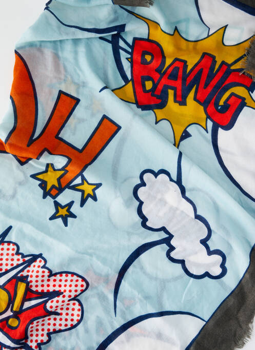 Eșarfă verde HAILYS femeie