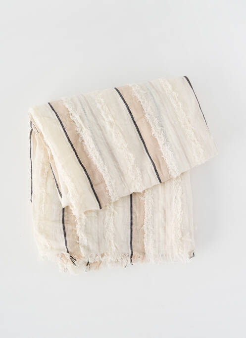 Eșarfă gri MANGO femeie