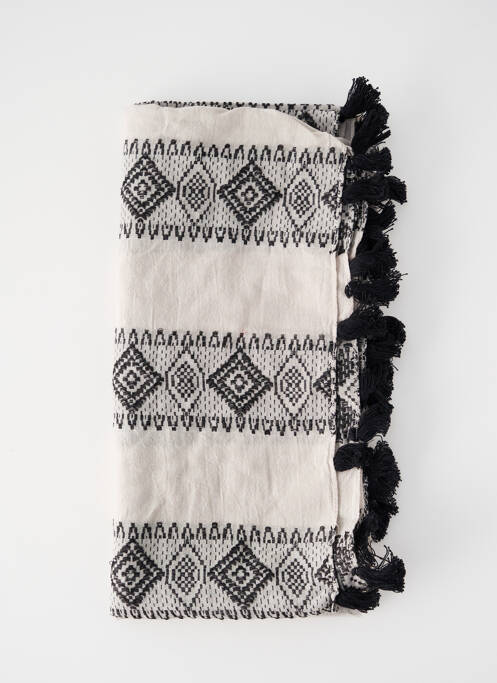 Eșarfă gri PIECES femeie