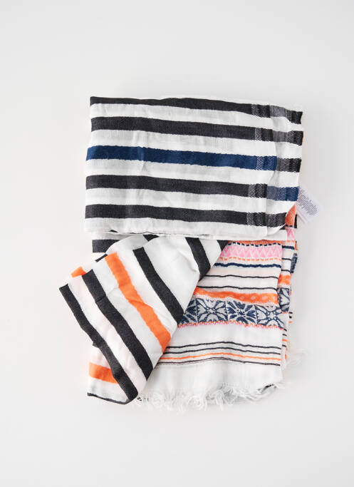 Eșarfă alb PIECES femeie