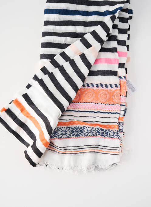 Eșarfă alb PIECES femeie