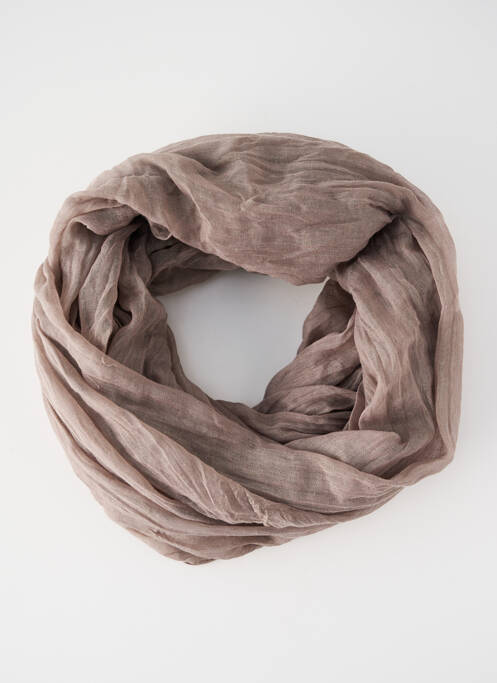 Guler / Eșarfă de gât maro HAILYS femeie