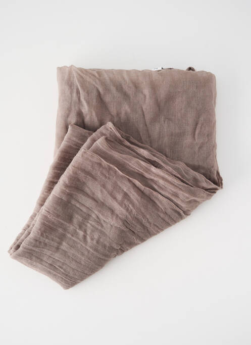 Guler / Eșarfă de gât maro HAILYS femeie