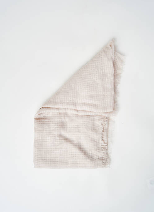 Eșarfă bej PIECES femeie