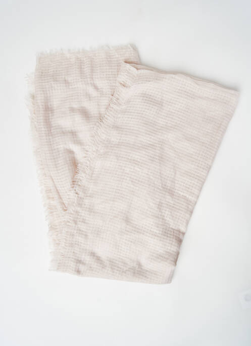 Eșarfă bej PIECES femeie