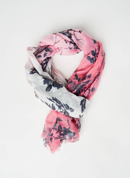 Eșarfă roz LE TEMPS DES CERISES femeie