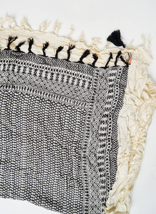 Eșarfă negru PIECES femeie