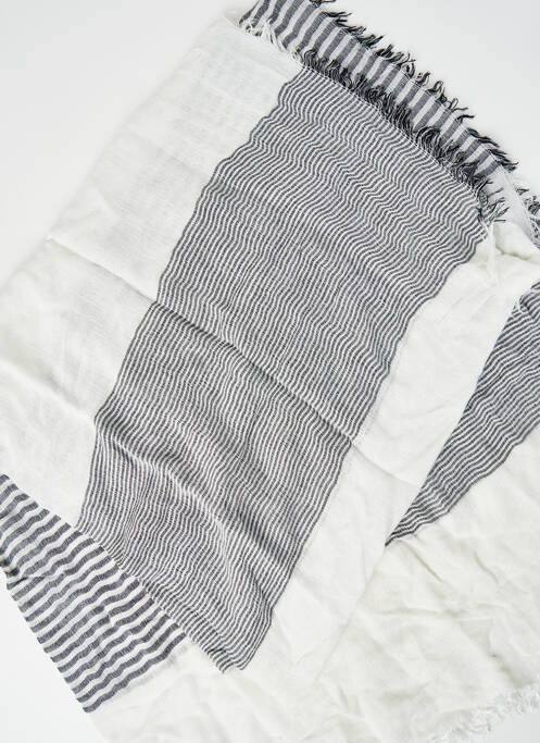 Eșarfă alb EDC femeie