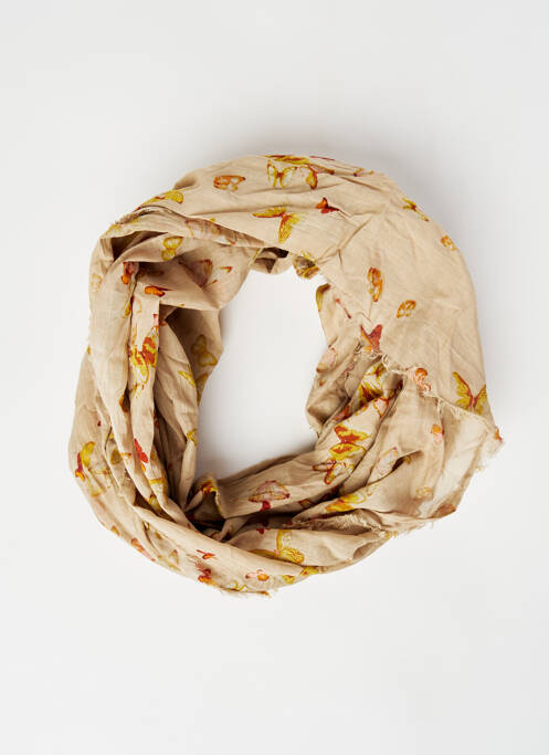 Eșarfă bej EDC femeie