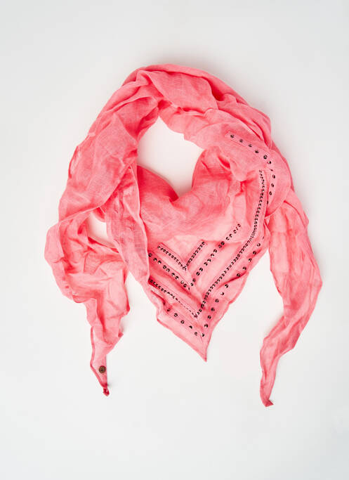 Eșarfă roz EDC femeie