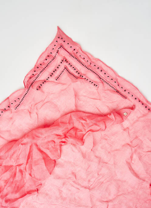 Eșarfă roz EDC femeie