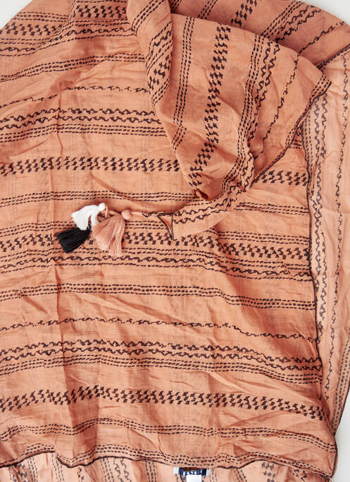 Eșarfă roz PIECES femeie