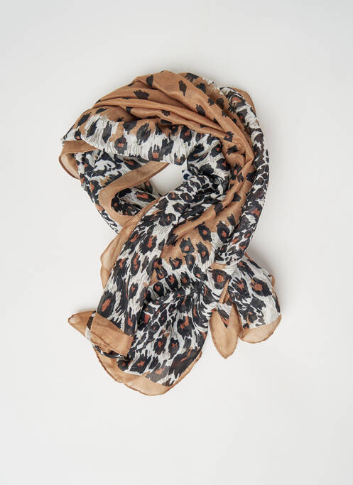 Eșarfă roz PIECES femeie